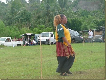 A school teacher in Eua