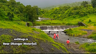 Dhangar Waterfall Badlapur