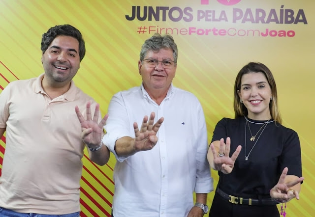 Prefeitos de Princesa Isabel, Monteiro, Bom Jesus e mais 2 cidades declaram apoio a João no 2º turno