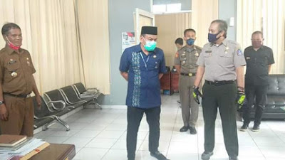 Bupati Bone Gelar Sidak di Hari Pertama Kerja Pasca Libur Lebaran