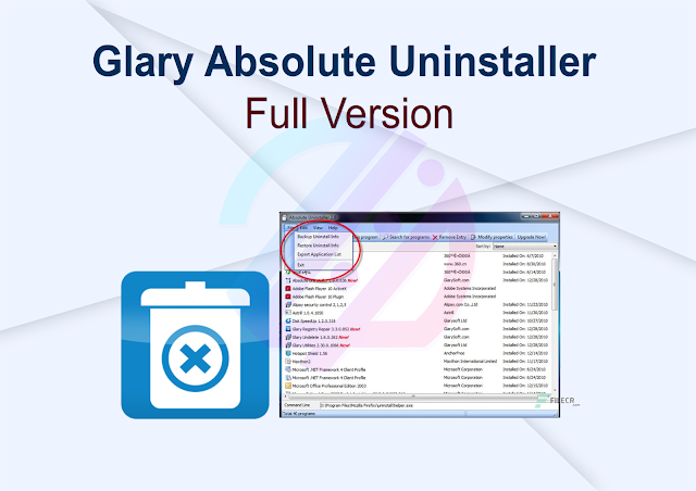 Glary Absolute Uninstaller Full Version