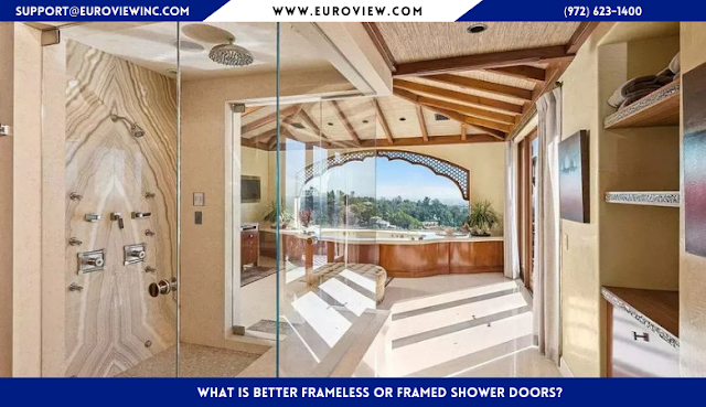 What Is Better Frameless Or Framed Shower Doors?