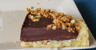 TARTE AU CHOCOLAT SANS GLUTEN 