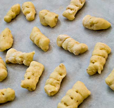 Parsnip Gnocchi