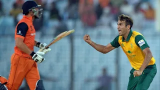 South Africa vs Netherlands 21st Match ICC World T20 2014 Highlights