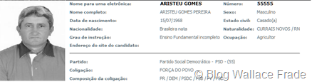 aristeu gomes