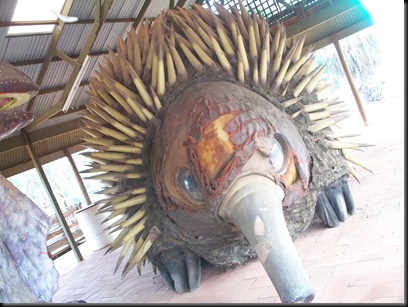 Giant Echidna Giant Echidna