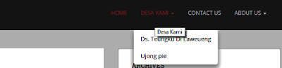 Cara Membuat Menu Navigasi Dropdown Di Wordpress - anakampus