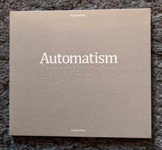 Automatism "Immersion" 2020 Sweden Psych Space Rock,Kraut Rock  (Träd, Gräs Och Stenar,Opeth -members)