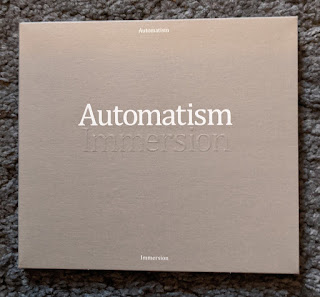 Automatism "Immersion" 2020 Sweden Psych Space Rock,Kraut Rock  (Träd, Gräs Och Stenar,Opeth -members)