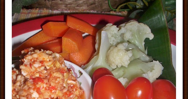 AMIE'S LITTLE KITCHEN: Jeruk Tuhau, Ulam & Ikan Cencaru Sumbat