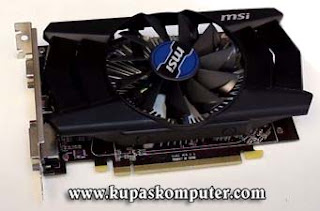 MSI Geforce GT 740 1GB DDR5 vga nvidia murah 1 jutaan