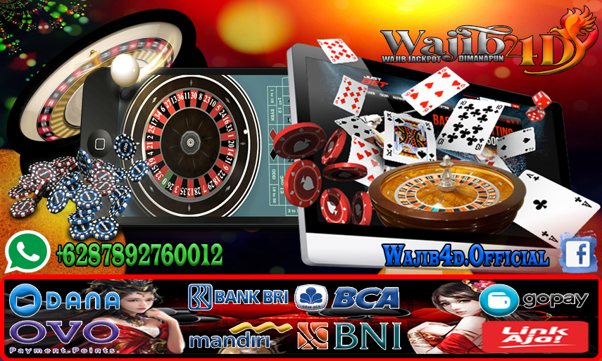 WAJIB4D MEMBERIKAN TRIK PERJUDIAN SLOT CASINO BET ONLINE JARANG DIKETAHUI PLAYER