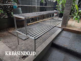 Jasa Rak Bunga Stainless Jabodetabek