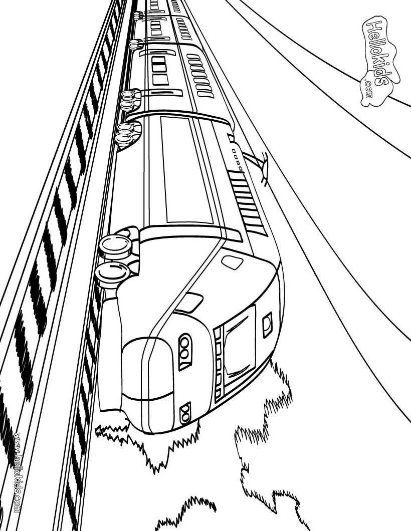 Transportation Train Printable Coloring Sheet Effy Moom Free Coloring Picture wallpaper give a chance to color on the wall without getting in trouble! Fill the walls of your home or office with stress-relieving [effymoom.blogspot.com]