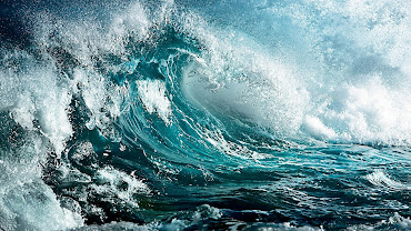 #19 Sea Waves Wallpaper