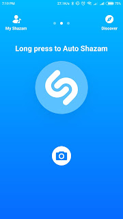 Shazam Aplikasi Musik Terbaik di Android