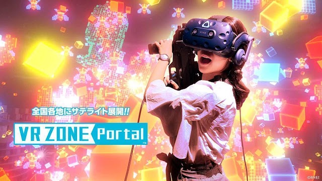 Realidade virtual no Tokyo Plaza, teste seus limites!