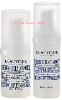 L'Occitane Shea & Organic Cotton Ultra Comforting (Moisturizers)