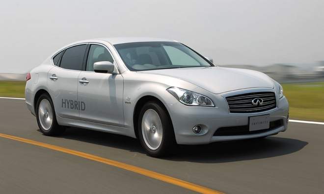 2012 Infiniti M35 Hybrid