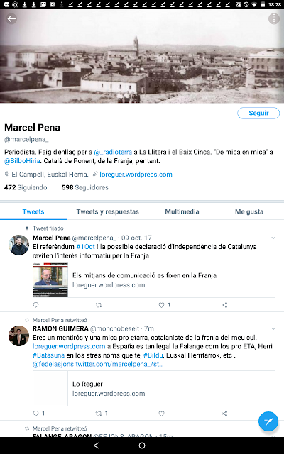 Marcel Pena, llitera, Euskal Herria, pro etarra,