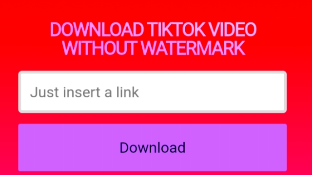 Download TikTok Videos Without Watermark from Ssstiktok