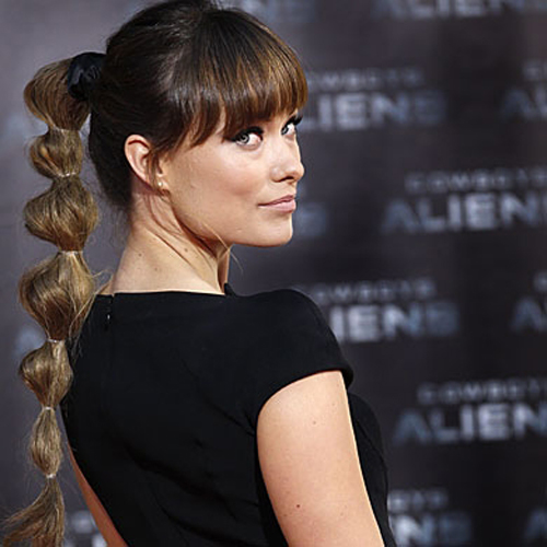 Olivia Wilde - Ponytails