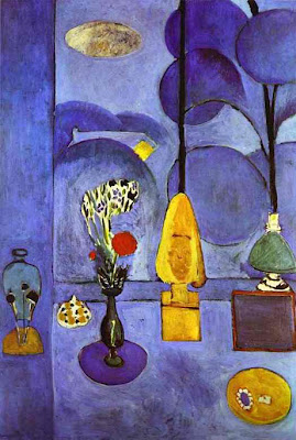 Henri Matisse - Blue Room