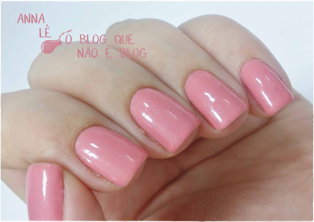 Rosa Romance Avon Gel Finish Esmalte Nailpolish