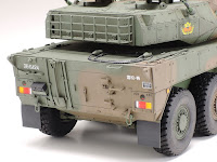 Tamiya 1/35 Type 16 Maneuver Combat Vehicle (35361) Color Guide & Paint Conversion Chart
