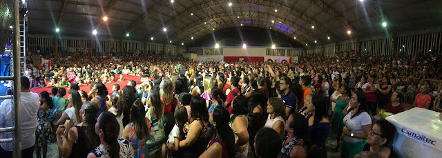 Show e prêmios marcaram a comemoração do Dia das Mães em Pentecoste