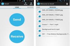 Send! File Transfer: app que permite transferir archivos por Wi-Fi entre dispositivos Android