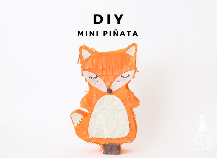 DIY - mini piñata 