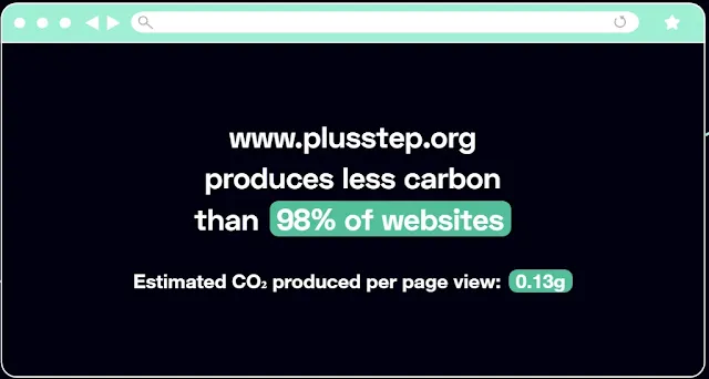 Green Pixie, plusstep catalogada como página home ecológica
