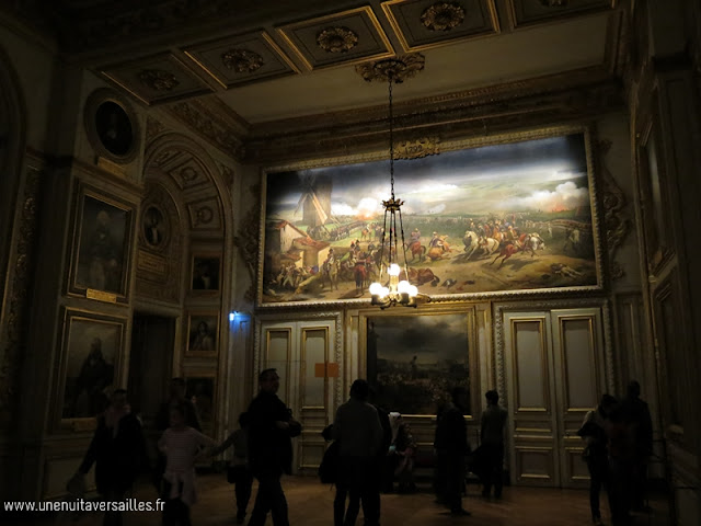 Nuit des Musées Versailles - location gîte urbain Une Nuit à Versailles