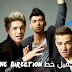 تحميل خط ONE DIRECTION