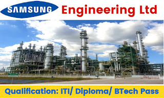 Samsung Engineering Ltd Noida New Vacancy 2024