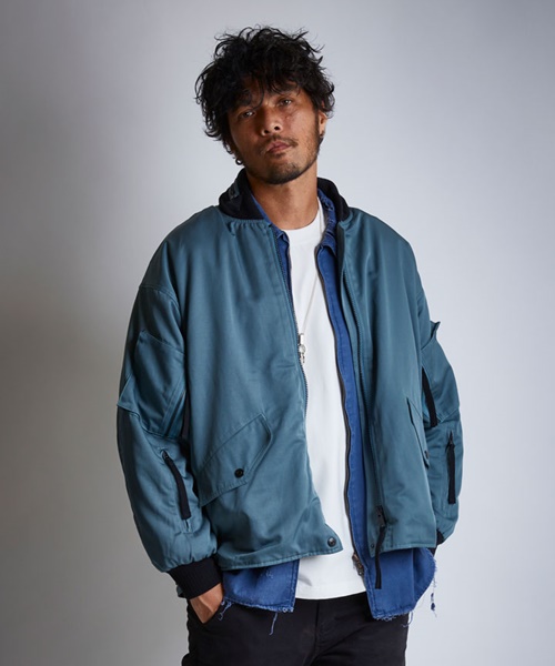 GARROT NAGOYA: EGO TRIPPING / CANADIAN FLIGHT JACKET