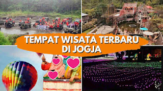 40+ Tempat Wisata di Yogyakarta 2023 Lagi Hits dan Kekinian
