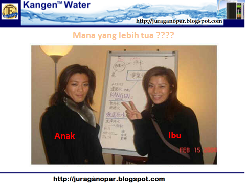 Kangen Water Buah Karya Teknologi Terbaik Abad 21