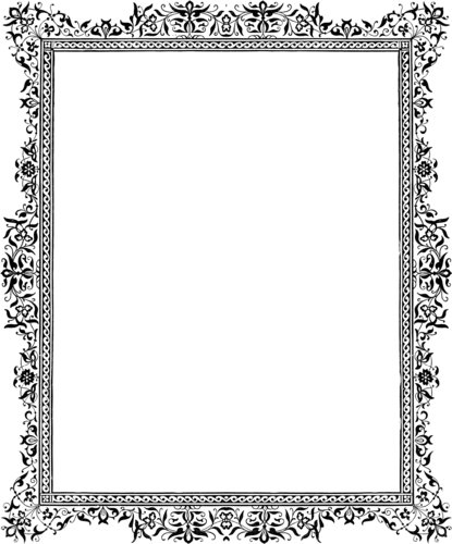 clip art flowers black and white. lack and white flowers