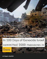 "In 100 Days Genocide In G@za" Mengenang Syahidnya Syaikh Saleh Al-Arouri