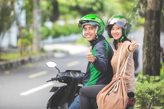 Aplikasi Ojek Online Semakin Praktis