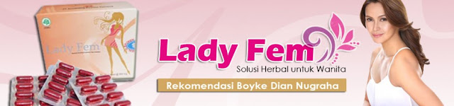 LADYFEM Obat Kista, Penyubur Kandungan, Perapat Miss V