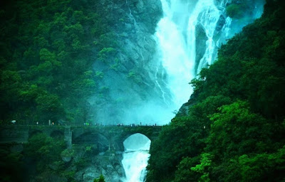 Dudhsagar waterfall