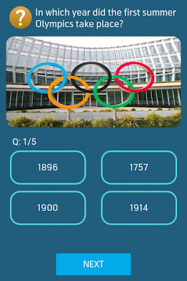 In Which year did the first summer Olympics take place?
