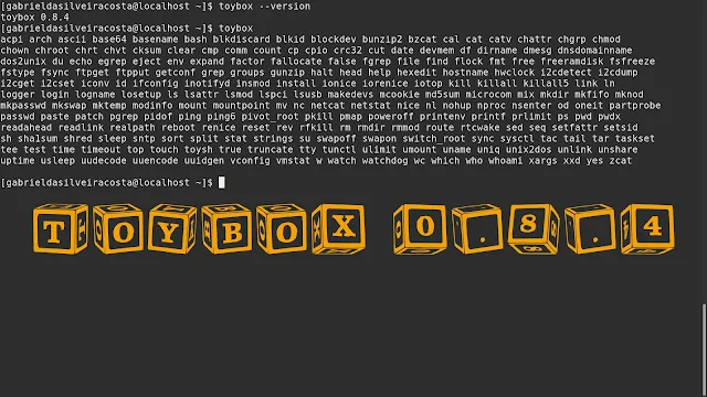 lançado toybox 0.8.4
