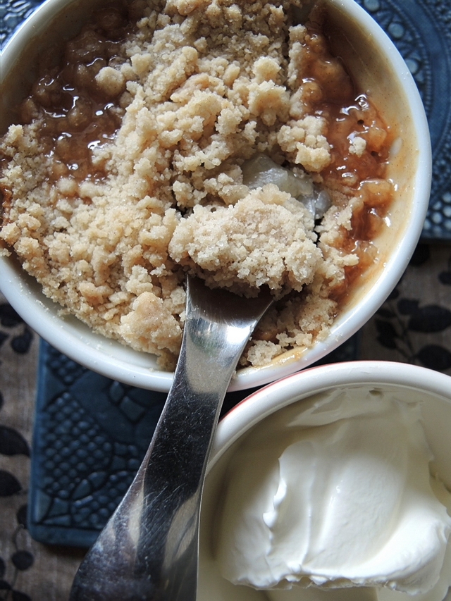 Recept: perencrumble