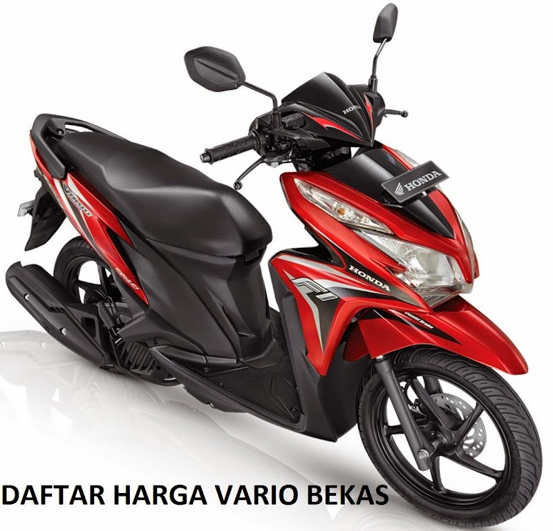 Konsep Baru Motor Vario Second Harga