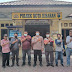 Jalin Kemitraan Beberapa Wartawan Berkunjung Di Polsek Kota Kisaran.